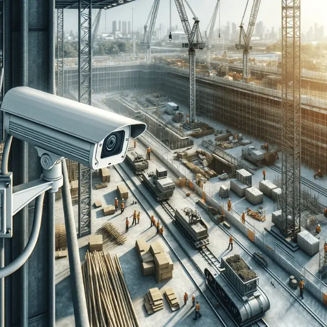 ejlett videó távfelügyeleti rendszerek figyelnek