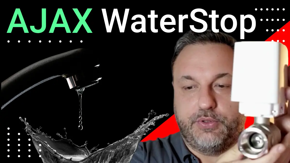 Ajax riasztó WaterStop