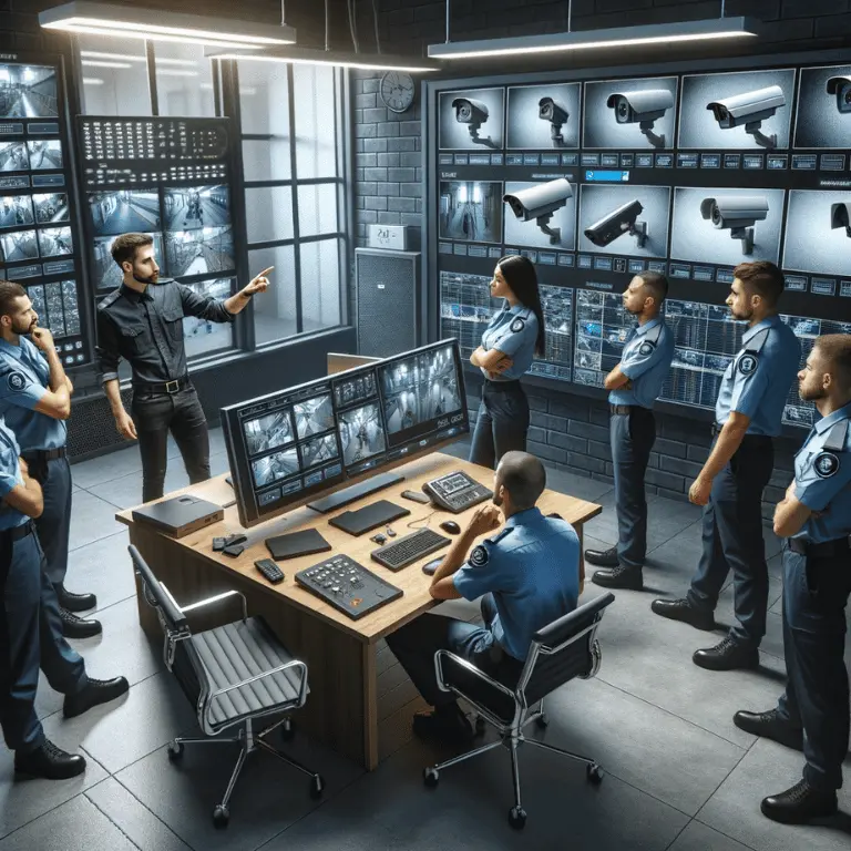 videó távfelügyelet képzés